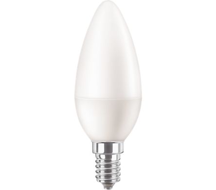 Philips CorePro E14 GLS LED Candle Bulb 7 W(60W), 2700K, Warm White, B38 shape [929002972502]; 231-7065