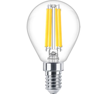 Philips Classic E14 GLS LED Candle Bulb 3.4 W(40W), 2700K, Warm Glow, P45 shape [929003060002]; 231-7089