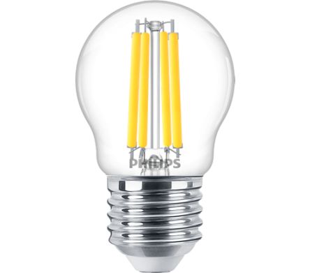 Philips Classic E27 GLS LED Candle Bulb 3.4 W(40W), 2700K, Warm Glow, P45 shape [929003060402]; 231-7090