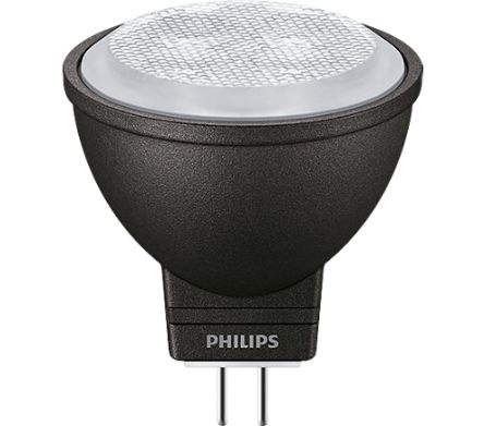 Philips MASTER GU4 LED GLS Bulb 3.5 W(20W), 2700K, Warm White, MR11 shape [929003087002]; 231-7091