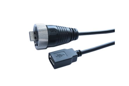 RS PRO USB 2.0, Male USB A to Female USB A, 2m [0]; 231-7938