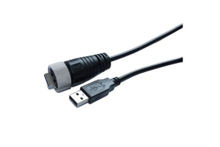 RS PRO USB 2.0, Male USB A to Male USB A, 2m [0]; 231-7939