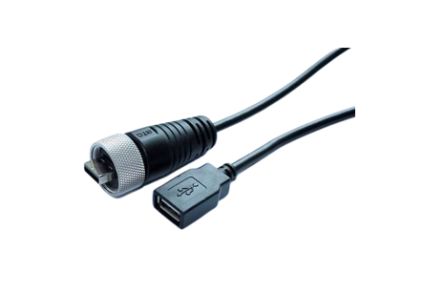 RS PRO USB 2.0, Male USB A to Female USB A, 2m [0]; 231-7941
