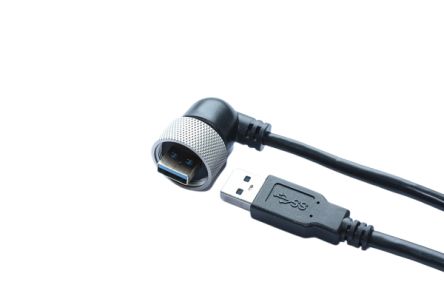 RS PRO USB 3.0, Male USB A to Male USB A, 2m [0]; 231-7946