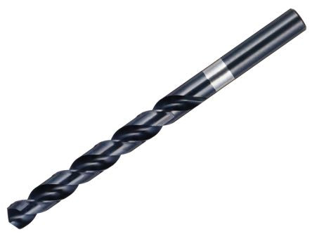 Dormer A108 Series HSS Jobber Drill Bit for Stainless Steel, 11.5mm Diameter, 142 mm Overall [A10811.5]; 231-7968