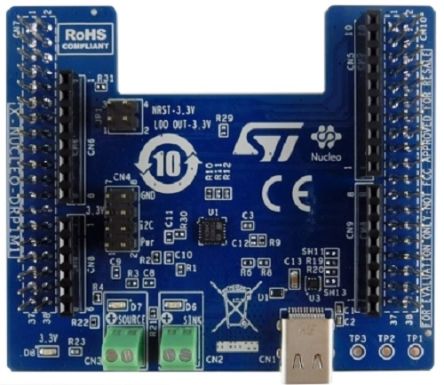 STMicroelectronics X-NUCLEO-DRP1M1 Power Supply for TCPP03-M20 for STM32 Nucleo-64 [X-NUCLEO-DRP1M1]; 231-8031