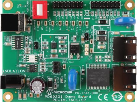 Microchip PSE AT Power Over Ethernet (POE) for PD69201 [PD-IM-7601]; 231-8071