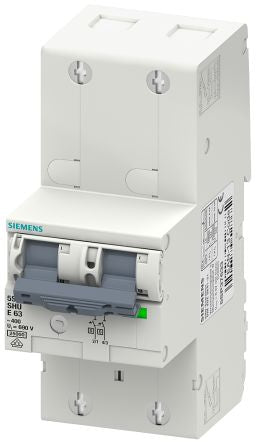 Siemens SENTRON 5SP3263 MCB, 2P, 63A, Type E [5SP3263-3]; 231-8311