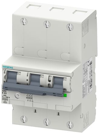 Siemens SENTRON 5SP3320 MCB, 3P, 20A, Type E [5SP3320-3]; 231-8313