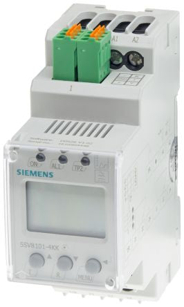 Siemens Current Monitoring Relay, 1 Phase, DPDT [5SV8101-4KK]; 231-8400