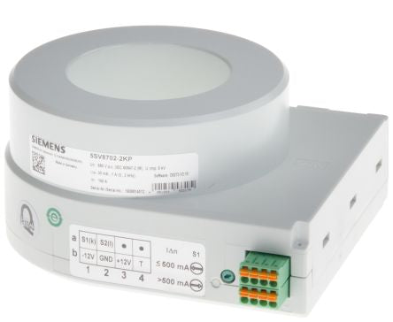 Siemens 5SV8702 Series Current Transformer, 60mm Bore, 12 V [5SV8702-2KK]; 231-8405