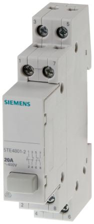 Siemens 400V ac Push Button [5TE4801-2]; 231-8409
