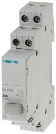 Siemens 400V ac Push Button [5TE4802]; 231-8411
