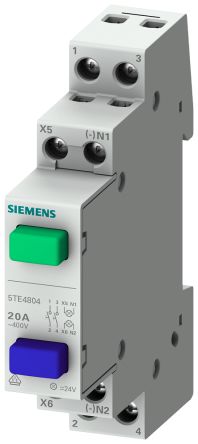 Siemens 230V ac Push Button [5TE4806]; 231-8413