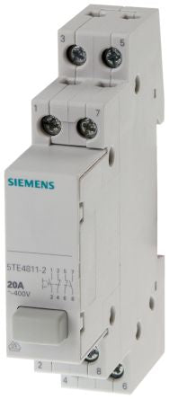 Siemens 400V ac Push Button [5TE4811-2]; 231-8414
