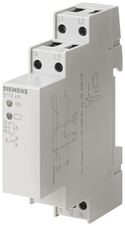 Siemens Voltage Monitoring Relay, 3 Phase, SPDT [5TT3414]; 231-8433