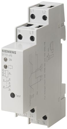 Siemens Voltage Monitoring Relay, 3 Phase, DPDT [5TT3415]; 231-8434