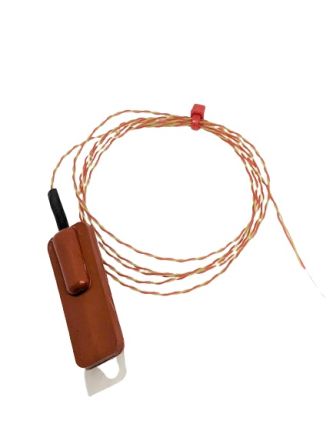 RS PRO Type K Rubber Patch Thermocouple 5m Length, 40 x 13 x 5mm Diameter, -50°C → +150°C [0]; 231-8467