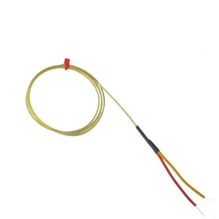 RS PRO Type K Exposed Junction Thermocouple 3m Length, 1/0.3mm Diameter, -60°C → +350°C [0]; 231-8481