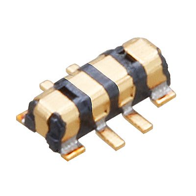 Panasonic AXF Series Horizontal Surface PCB Header, 4 Contact(s), 0.35 mm Pitch, 1 Row(s), Unshrouded [AXF6K0412A]; 231-9853
