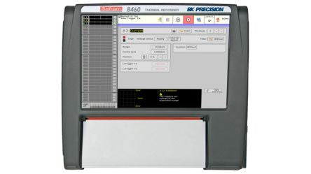 Sefram 8460/102 Data Acquisition System, 24 Channel(s), Ethernet, USB, 1Msps, 14 bits [8460/102]; 232-0445