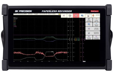 Sefram DAS1700/012 Data Acquisition System, 18 Channel(s), Ethernet, USB, 1Msps, 16 bits [DAS1700/012]; 232-0483