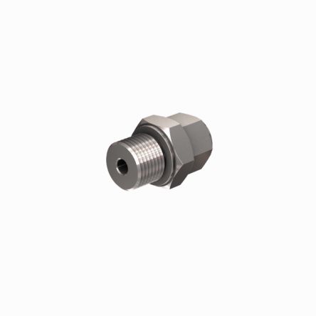 Turck, CF-M Series Compression Fitting for Use with Temperatur Sensor [CF-M-6-G1/4-A4]; 232-1026