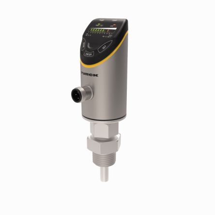 Turck FS100 Series Liquid Media Flow Sensor for Liquid, 0.18 l/min Min, 18 L/min Max [FS100-300L-30-2LI-H1141]; 232-1029