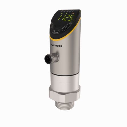 Turck LRS510 Series Radar Level Radar, Stainless Steel Body [LRS510-10-69-LI2UPN8-H1141]; 232-1039