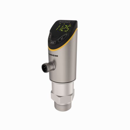 Turck LUS211 Series Ultrasonic Ultrasonic Level Sensor, Stainless Steel Body [LUS211-40-34-LI2UPN8-H1141]; 232-1051