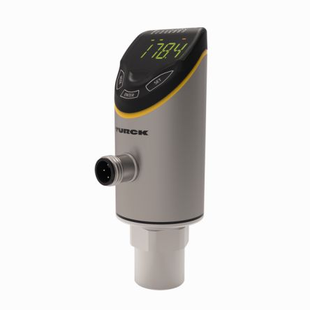 Turck Pressure Sensor, 0bar Min, 100bar Max, NO/NC, PNP/NPN Output, Relative Reading [PS510-100-01-2UPN8-H1141/X]; 232-1057