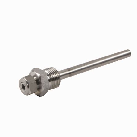Turck, THW-6 Series Thermowell for Use with Temperatur Sensor [THW-6-G1/2-A4-L100]; 232-1080