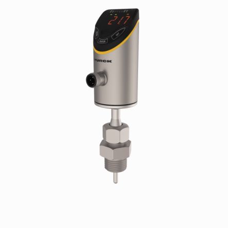 Turck PT1000 RTD Sensor, 16mm Long, +150°C Max [TS700-L016-16-LI2UPN8-H1141]; 232-1087