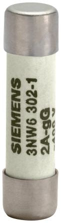 Siemens 4A Cartridge Fuse, 8 x 32mm [3NW6304-1]; 232-2053