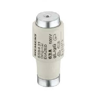 Siemens 35A DIII Diazed Fuse, 440 V dc, 500V ac [5SB4111]; 232-2056