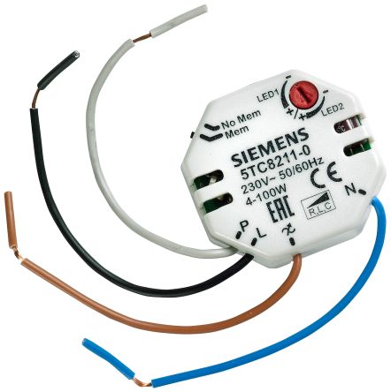 Siemens Dimmer Insert, 230V, 100W [5TC8211-0]; 232-2073