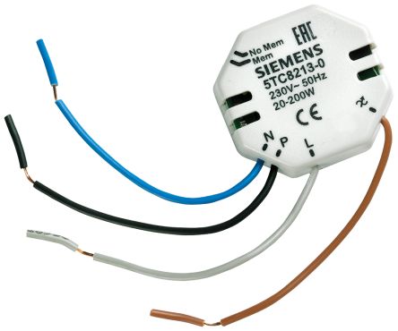 Siemens Dimmer Insert, 230V, 200W [5TC8213-0]; 232-2075