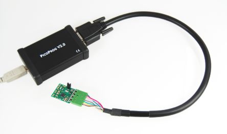 ScioSense TDC-GP30 DEV-KIT Ultrasonic Flow Converter Development Kit for TDC-GP30 GP30-Dev Kit Module, PICOPROG V3.0, [GP30-EVA-KIT-F01]; 232-2167