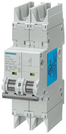 Siemens SENTRON 5SJ MCB, 2P, 10A [5SJ4210-8HG42]; 232-2253