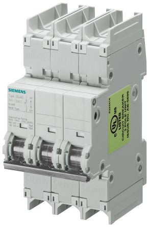 Siemens SENTRON 5SJ MCB, 3P, 10A [5SJ4310-7HG41]; 232-2259