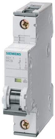 Siemens SENTRON 5SY MCB, 1P, 3A Curve B [5SY4103-6]; 232-2283
