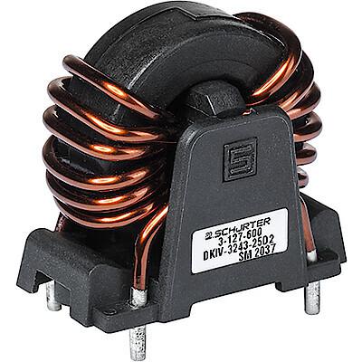 Schurter 8.2 mH Common Mode Choke 10mΩ [3-127-620]; 232-2847