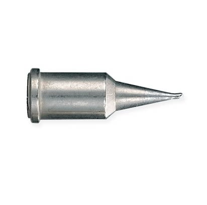 Weller 0.8 mm Bevel Soldering Iron Tip for use with WLBU75 Gas iron [WLTSF08IBU75]; 232-3000