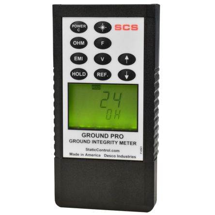 SCS ESD Test Meter [CTM051]; 232-5578