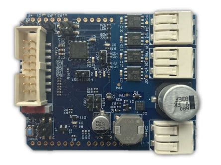 Infineon DC Motor Control Shield And Evaluation Board for TLE9562-3QX for Automotive [DCSHIELDTLE956XTOBO1]; 232-5723