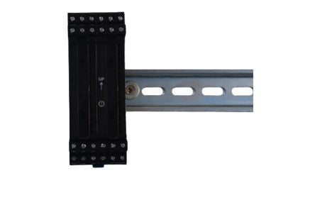 JM CONCEPT Terminal Block, 2-Way, 50mA, 14 AWG Wire, Screw Terminal Termination [BL02BLV]; 232-5965