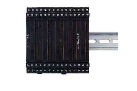 JM CONCEPT Terminal Block, 5-Way, 50mA, 14 AWG Wire, Screw Terminal Termination [BL05NLV]; 232-5967