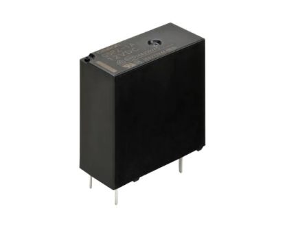 Omron PCB Mount Non-Latching Relay, 5V dc Coil, 16A Switching Current, SPST [G5PZ-1A DC5]; 232-6262