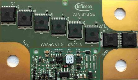 Infineon AUIR3242 BOARD UNIDIR MOSFET Driver for AUIR3242S for Automotive, Battery Switch, Power Distribution, Relays [AUIR3242BOARDUNIDIRTOBO1]; 232-6795