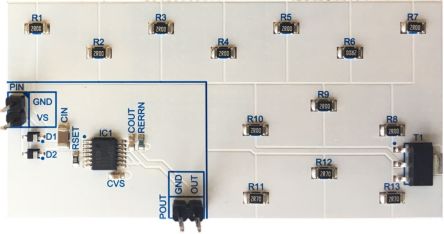 Infineon BPLUSOFFLOADBOARDTOBO1, BPLUS OFFLOAD BOARD LED Driver Evaluation Board for TLD1114-1EP for LITIX Basic+ [BPLUSOFFLOADBOARDTOBO1]; 232-6800